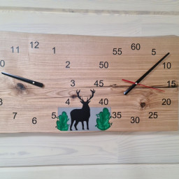 WALL CLOCK W310